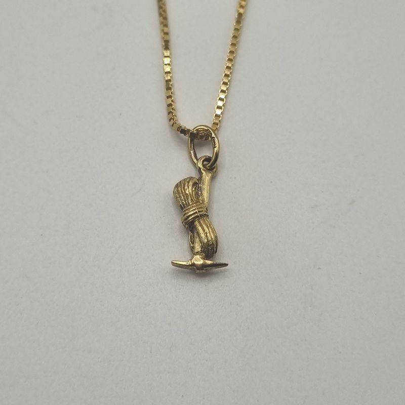 Anhänger Gelbgold
