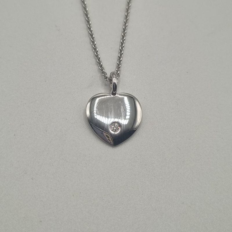 Anhänger Weissgold