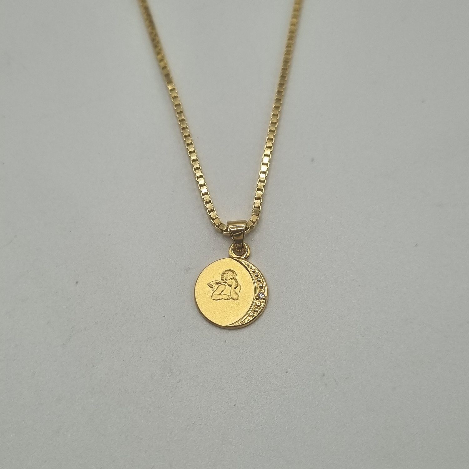 Anhänger Gelbgold