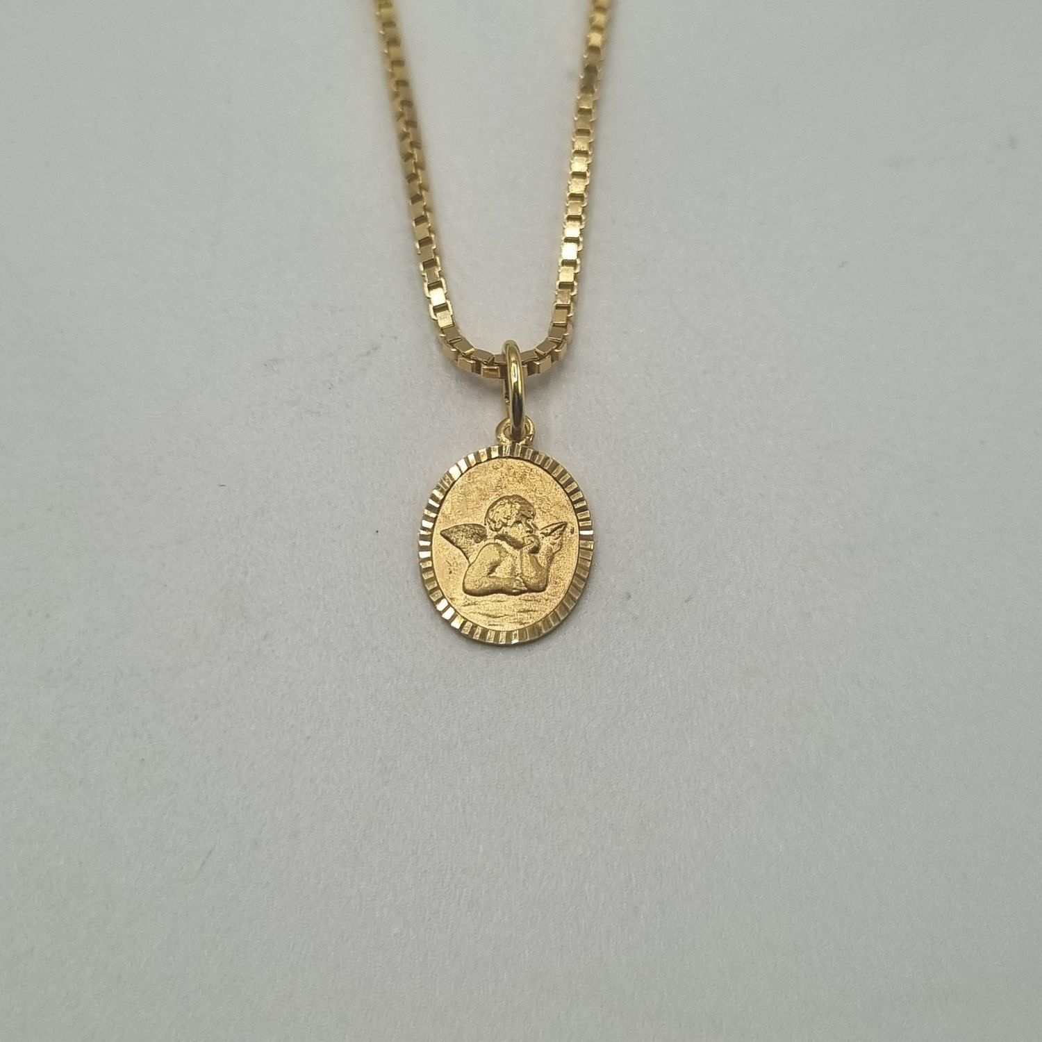 Anhänger Gelbgold