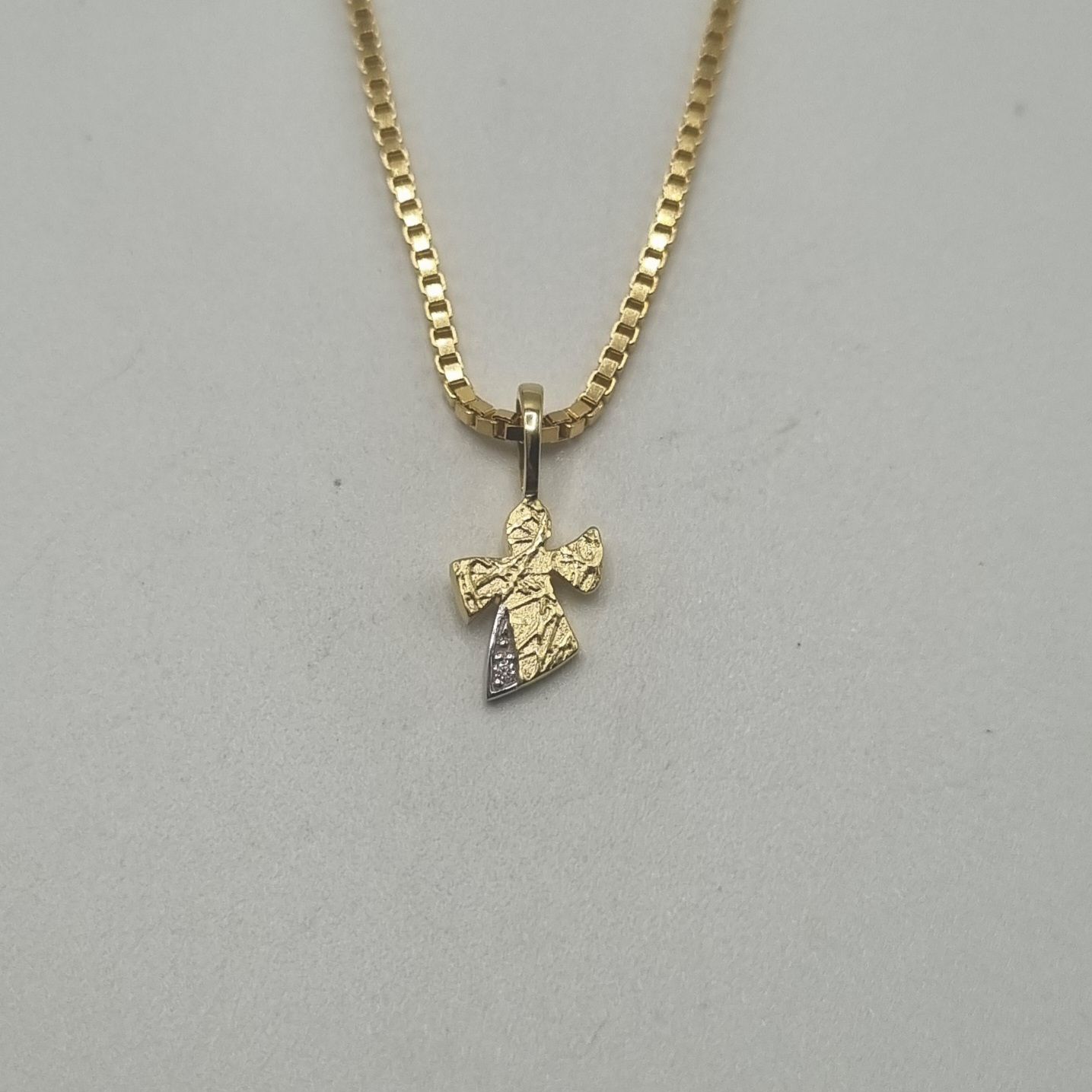 Anhänger Gelbgold