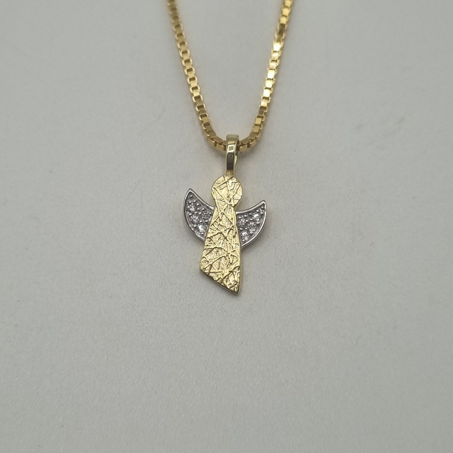 Anhänger Gelbgold