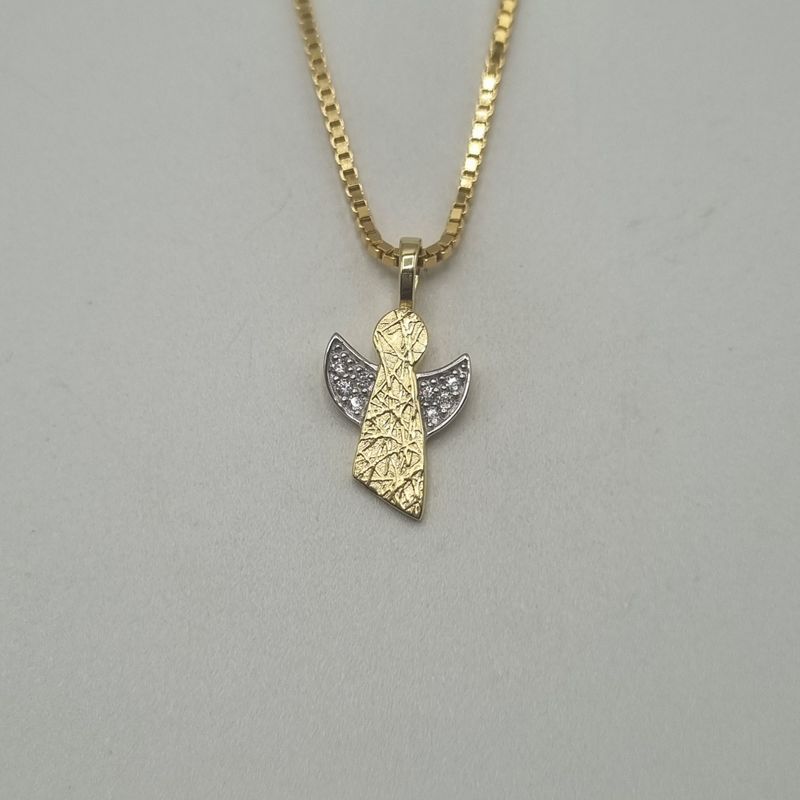 Anhänger Gelbgold