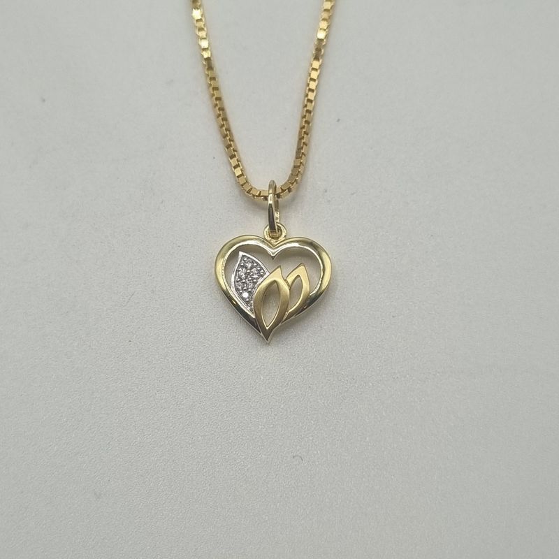 Anhänger Gelbgold