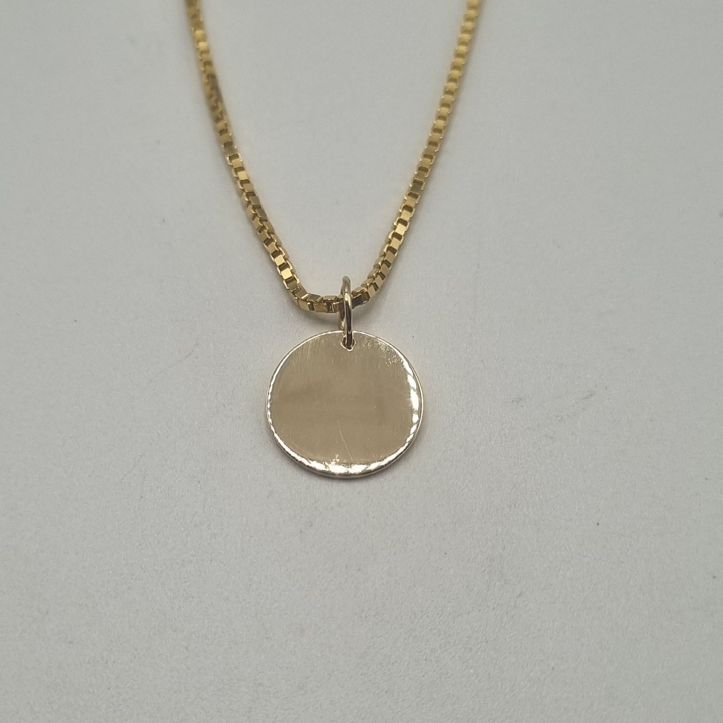Anhänger Gelbgold