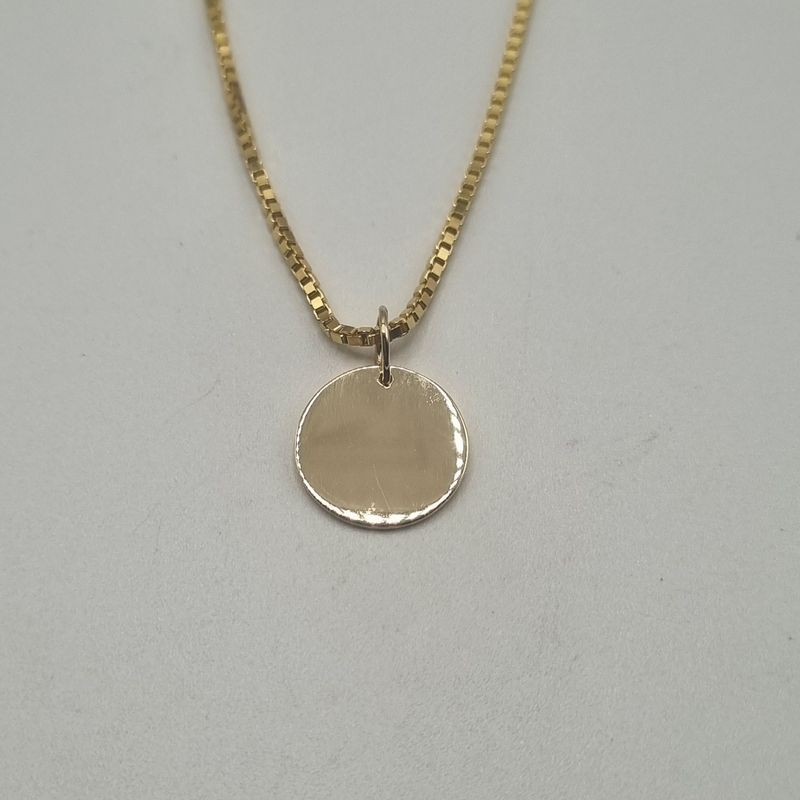 Anhänger Gelbgold