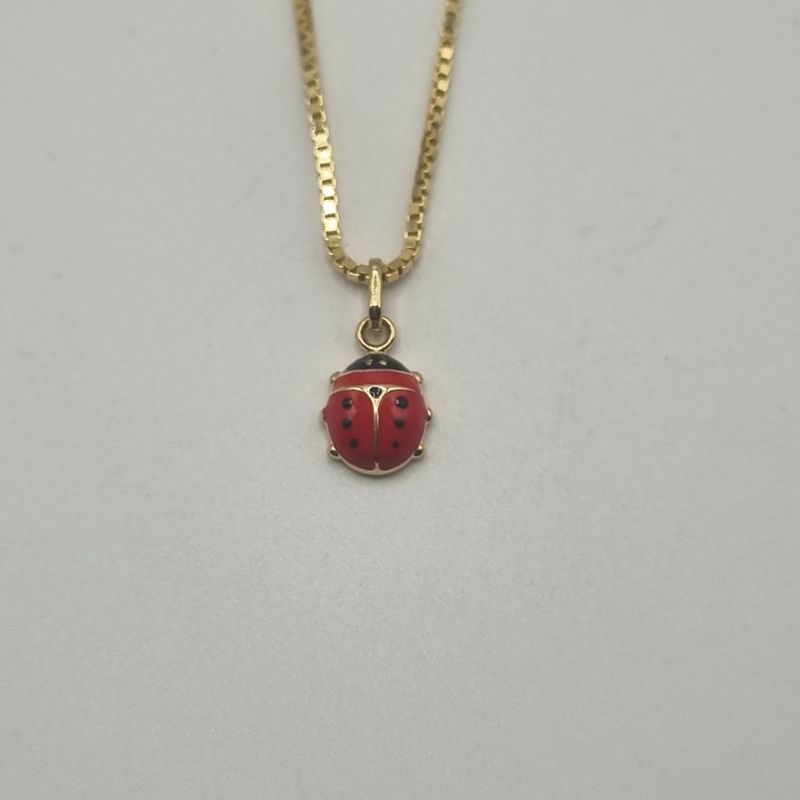 Anhänger Marienkäfer Anhänger Marienkäfer