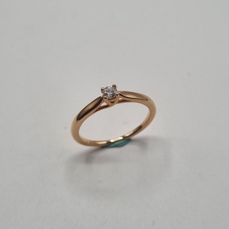 Verlobungsring Rotgold