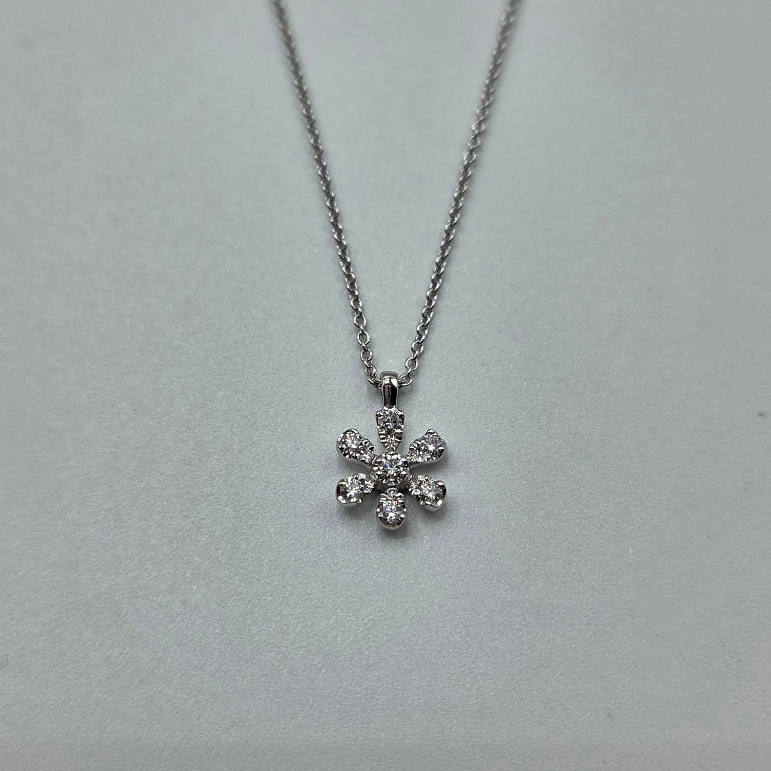Anhänger Weissgold