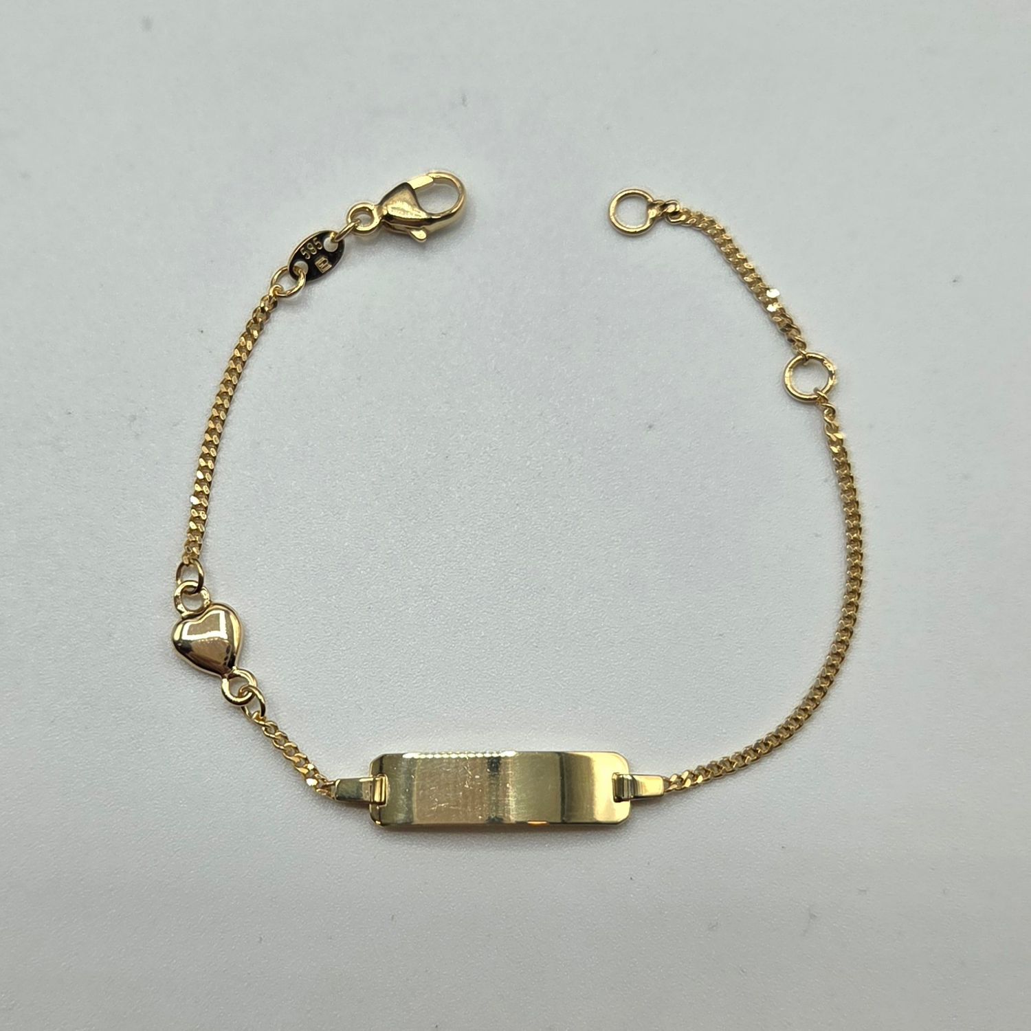 ID Armband Gelbgold