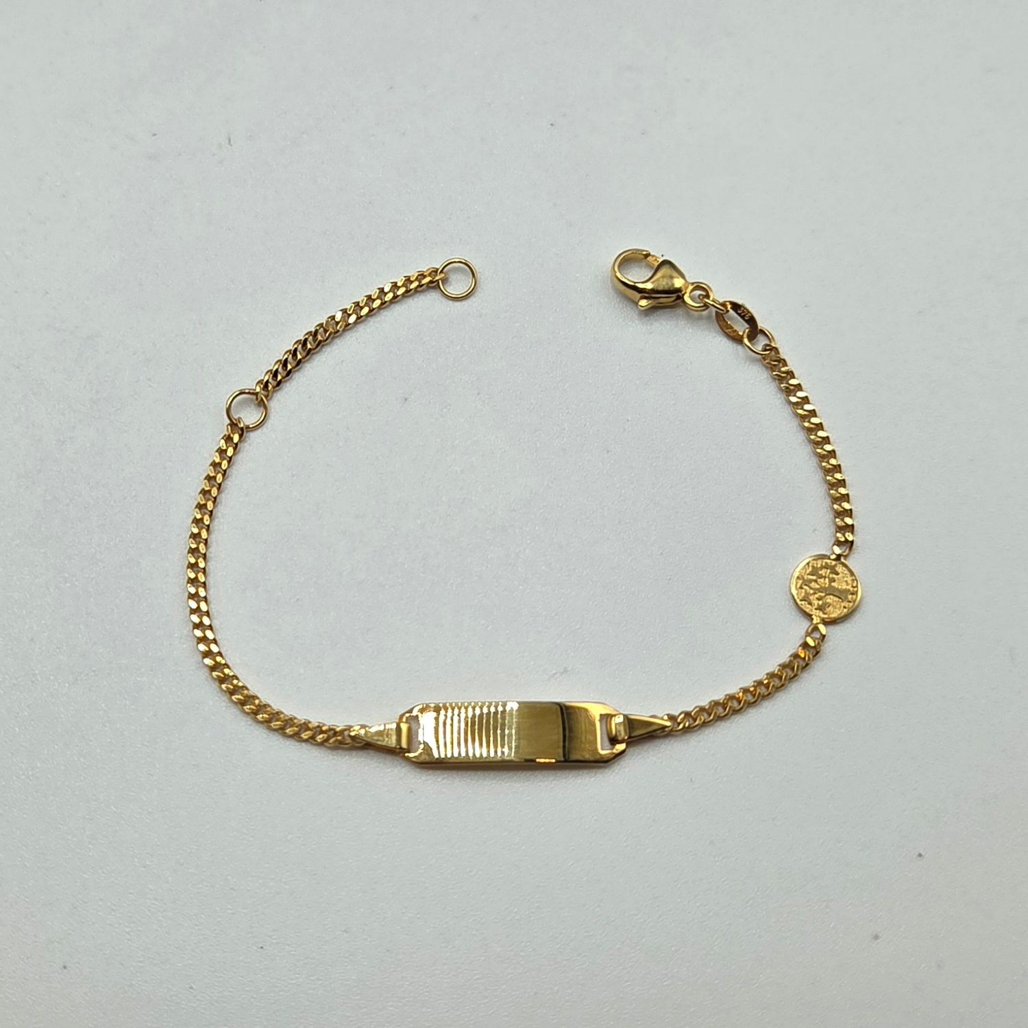 ID Armband Gelbgold