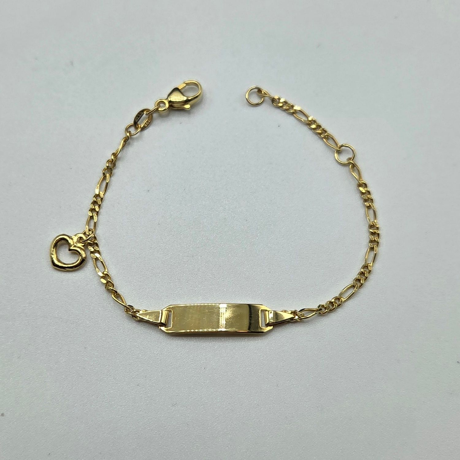 ID Armband Gelbgold