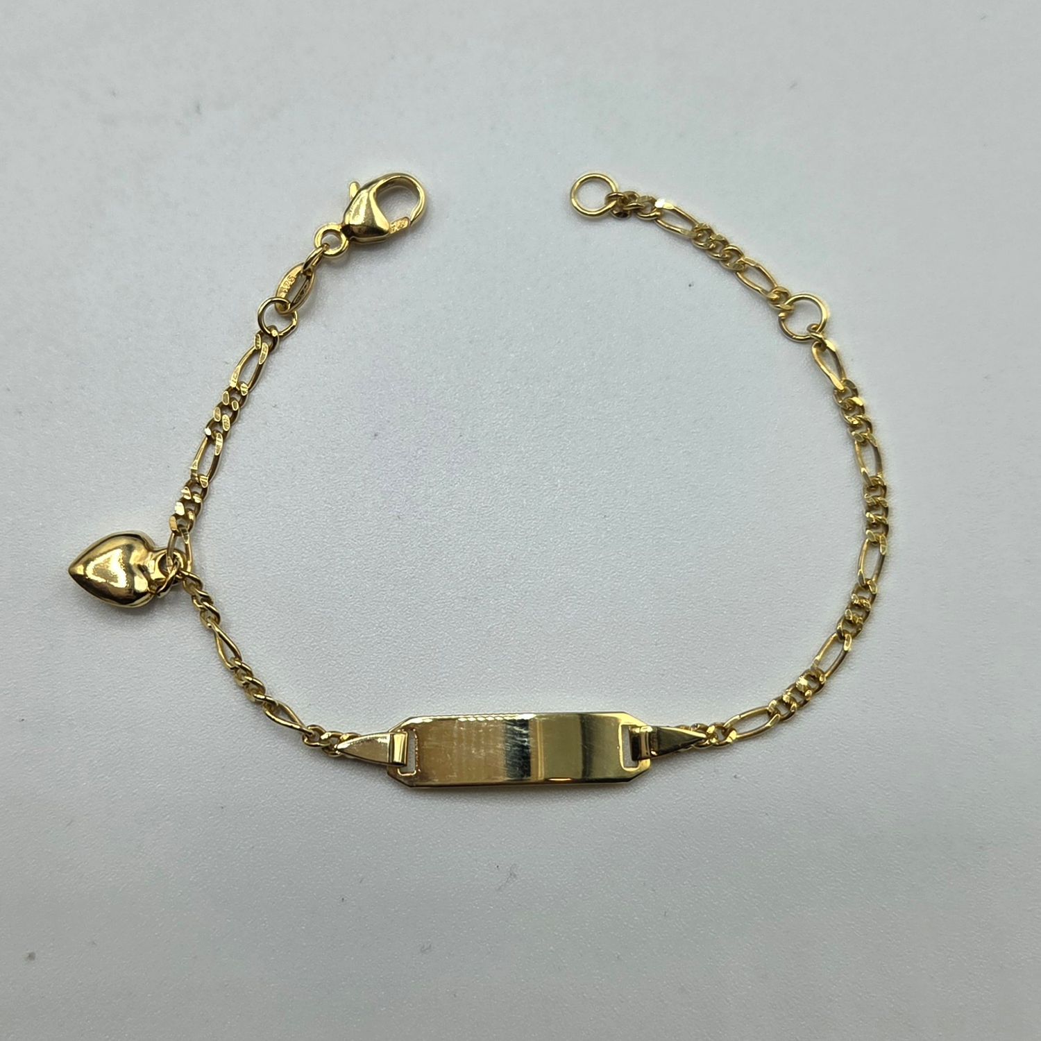 ID Armband Gelbgold