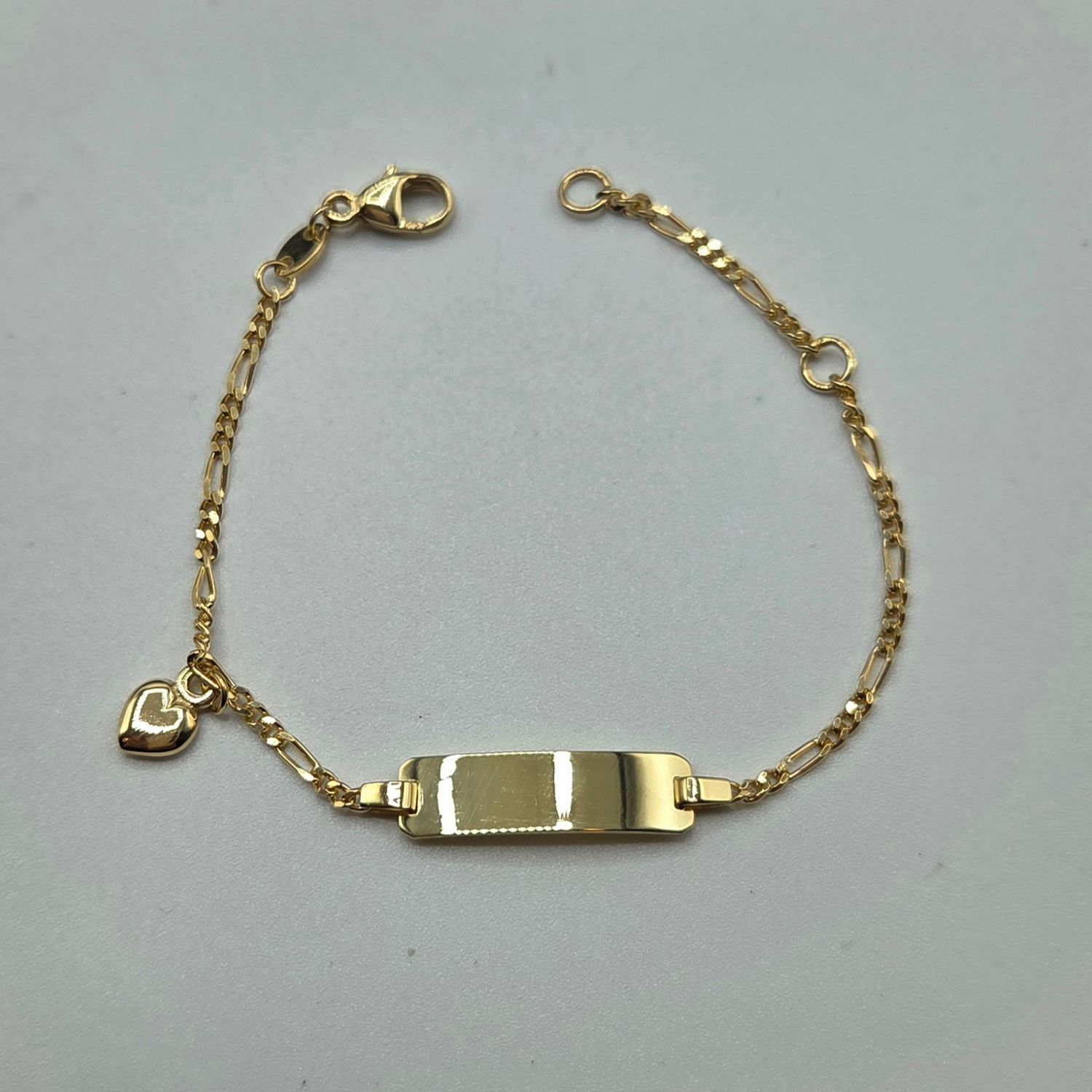 ID Armband Gelbgold