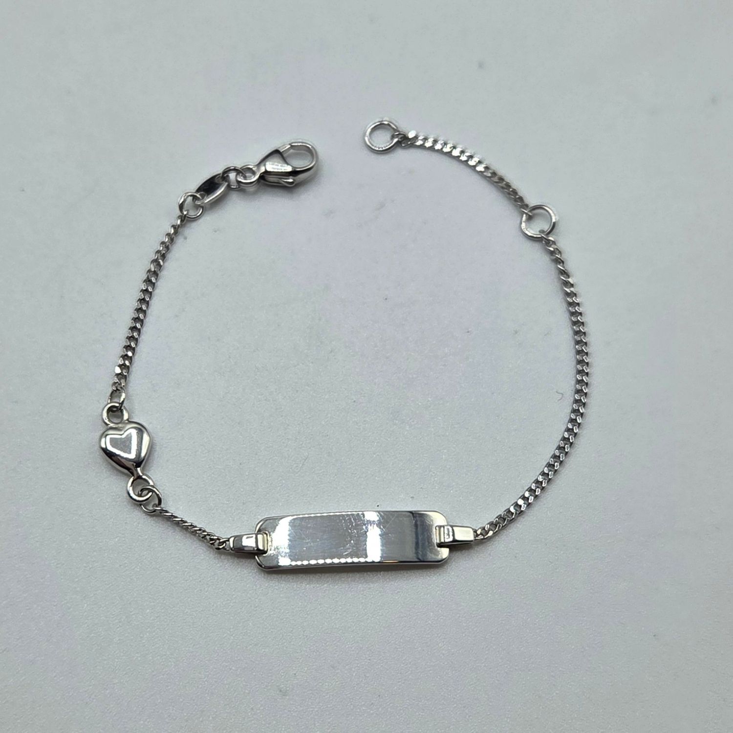 ID Armband Silber