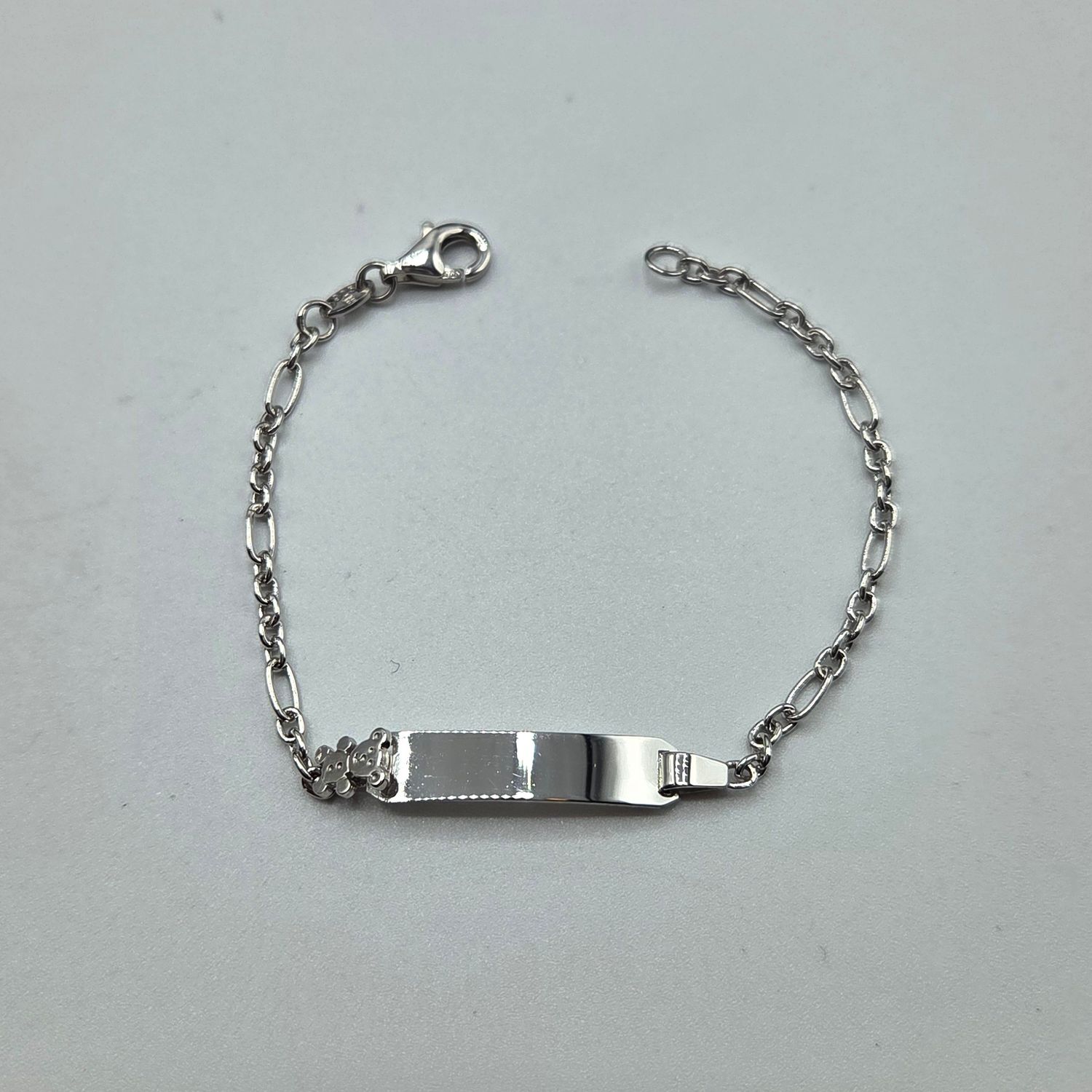 ID Armband Silber