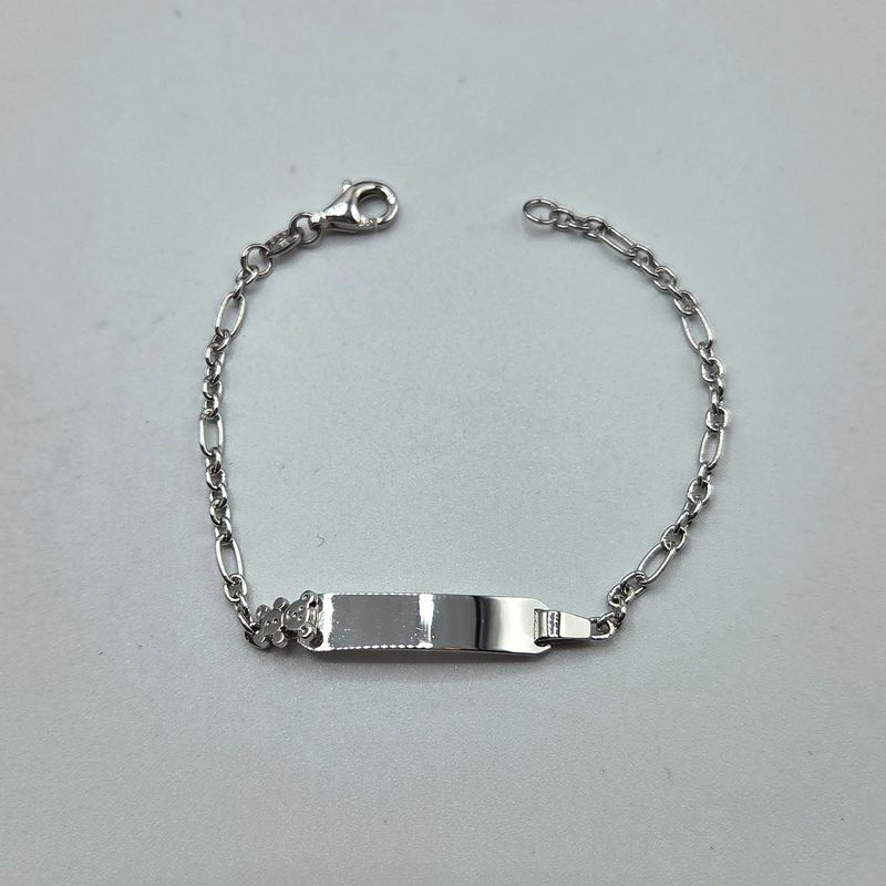 ID Armband Silber