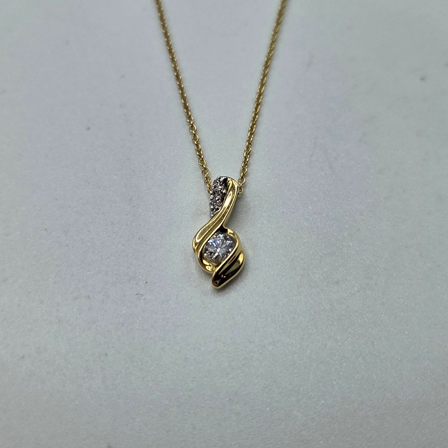 Anhänger Gelbgold