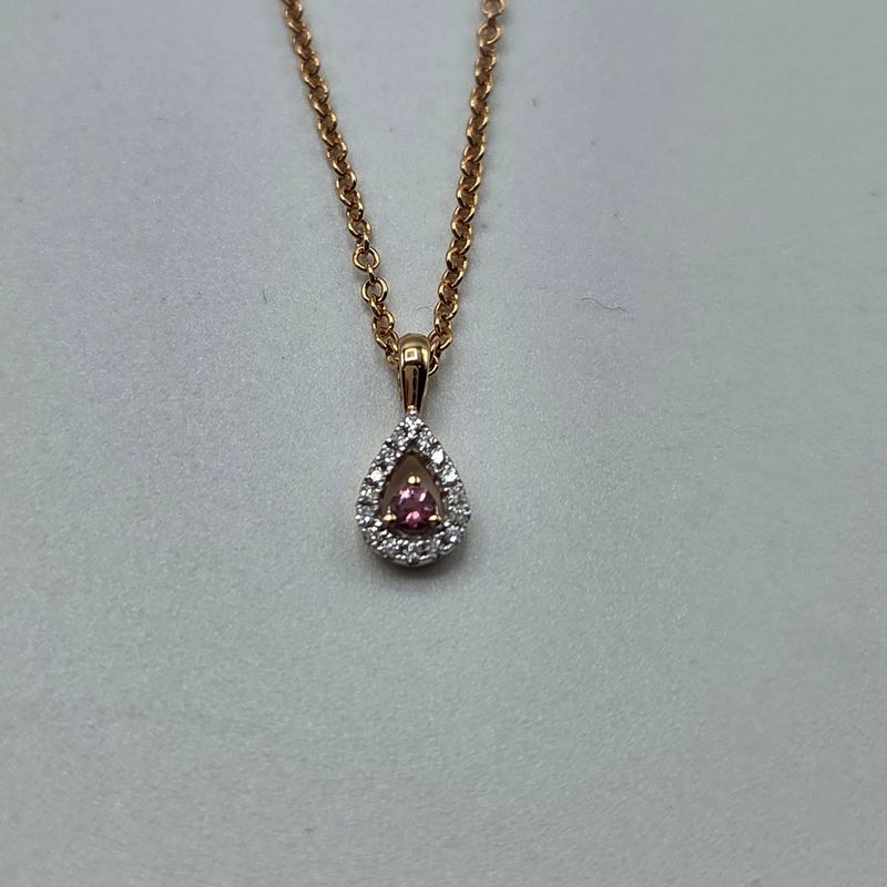 Anhänger Rotgold