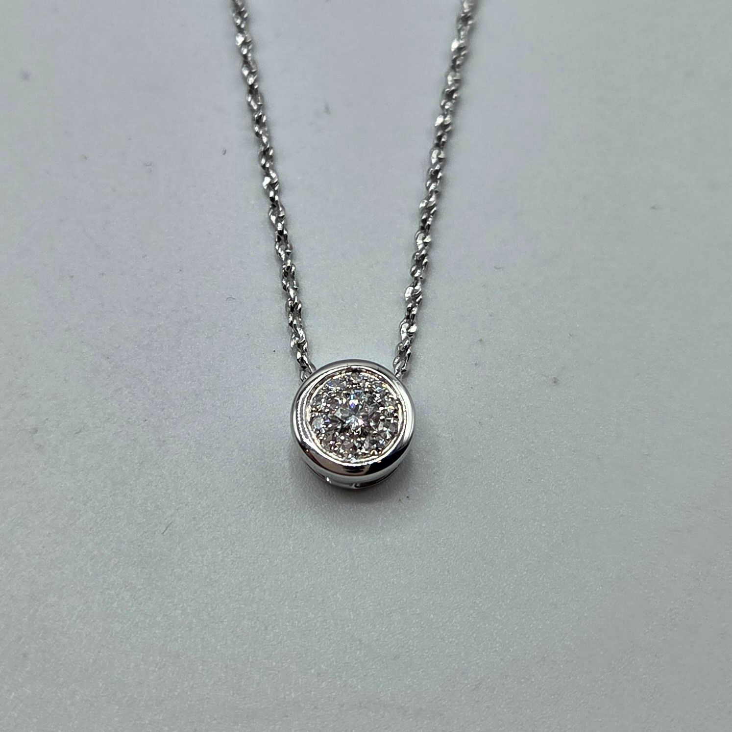 Anhänger Weissgold