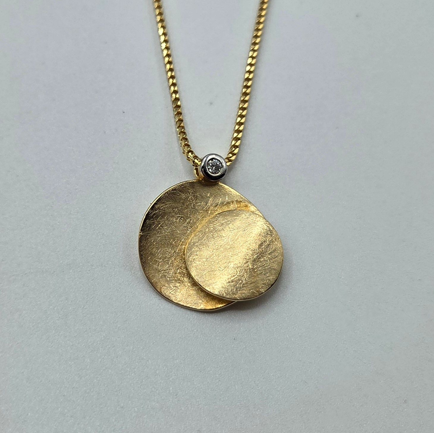 Anhänger Gelbgold