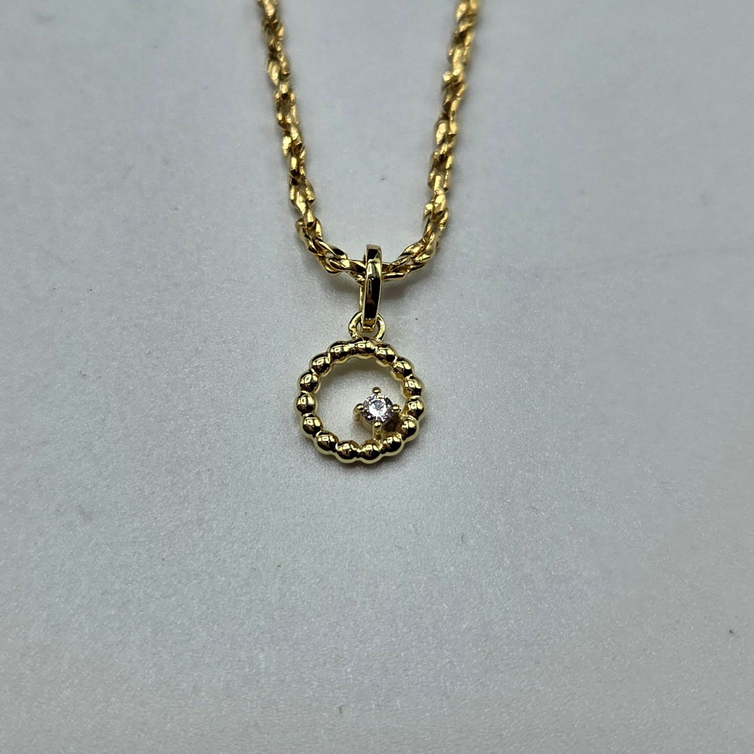 Anhänger Gelbgold