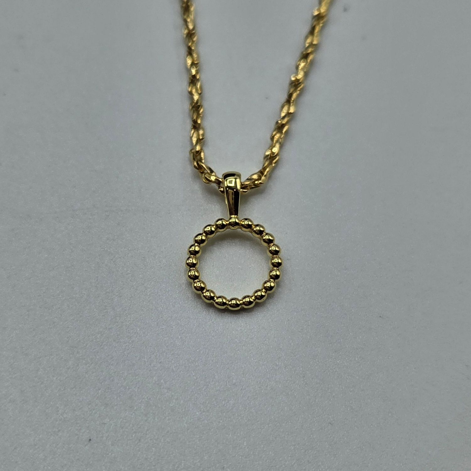 Anhänger Gelbgold