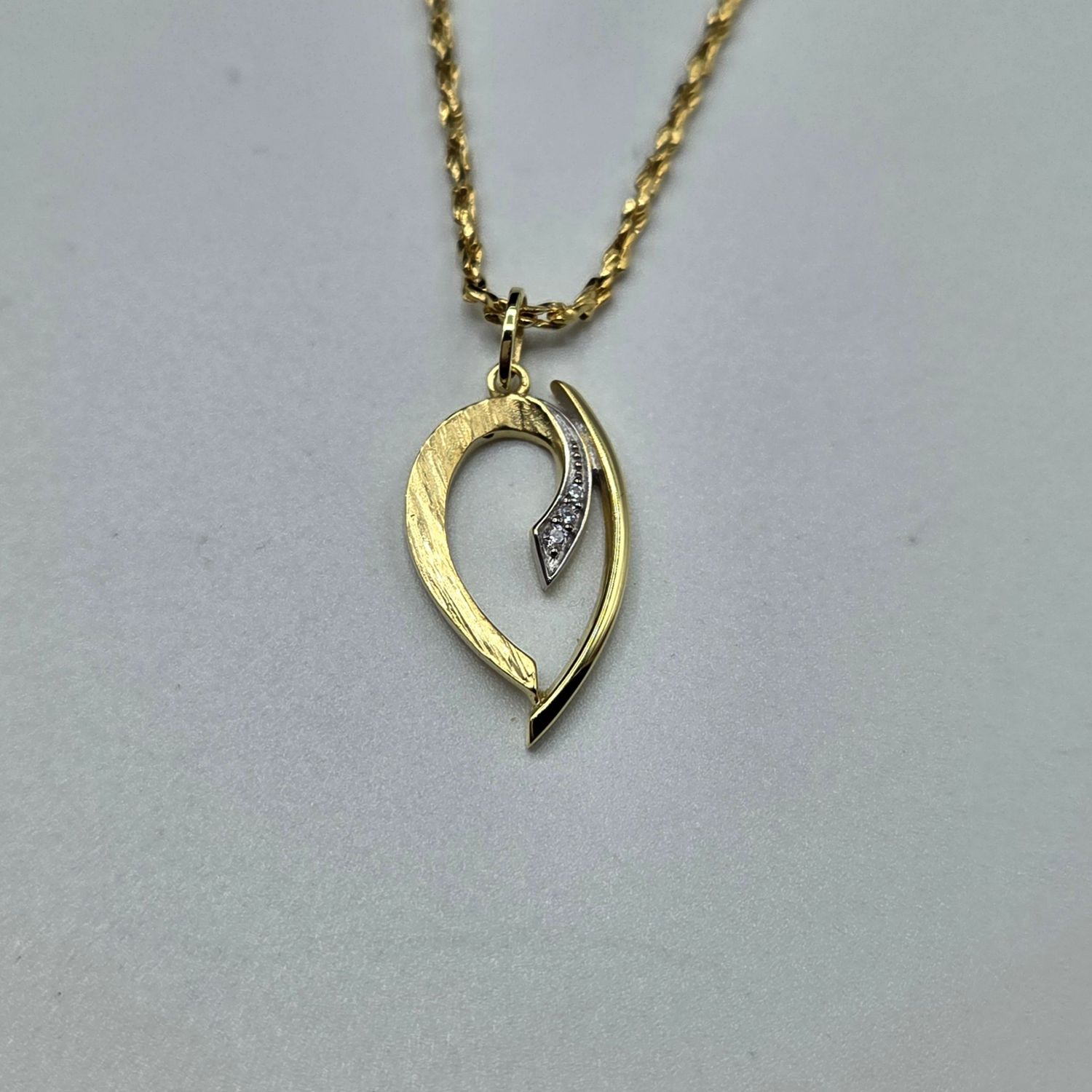 Anhänger Gelbgold