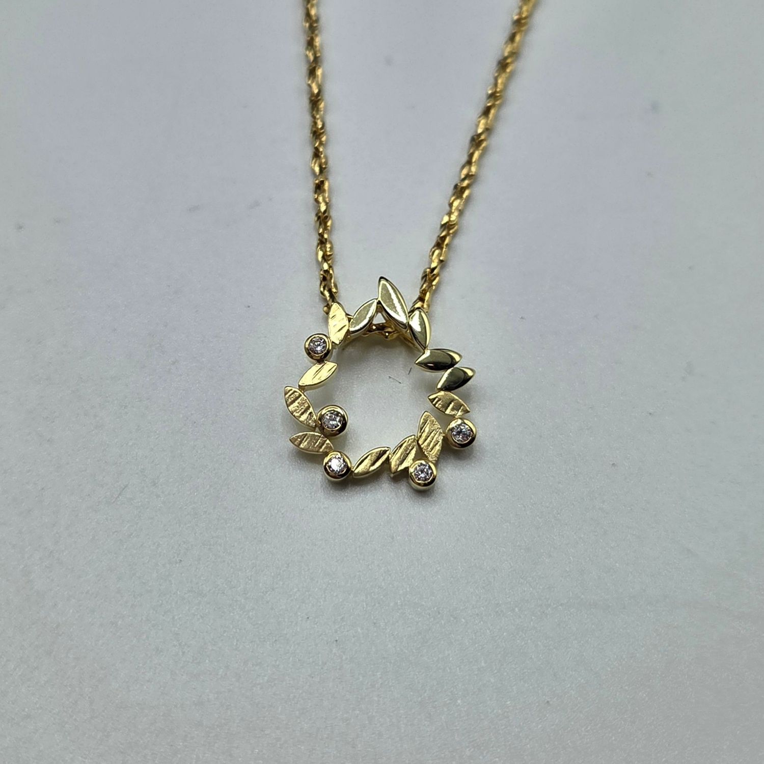 Anhänger Gelbgold