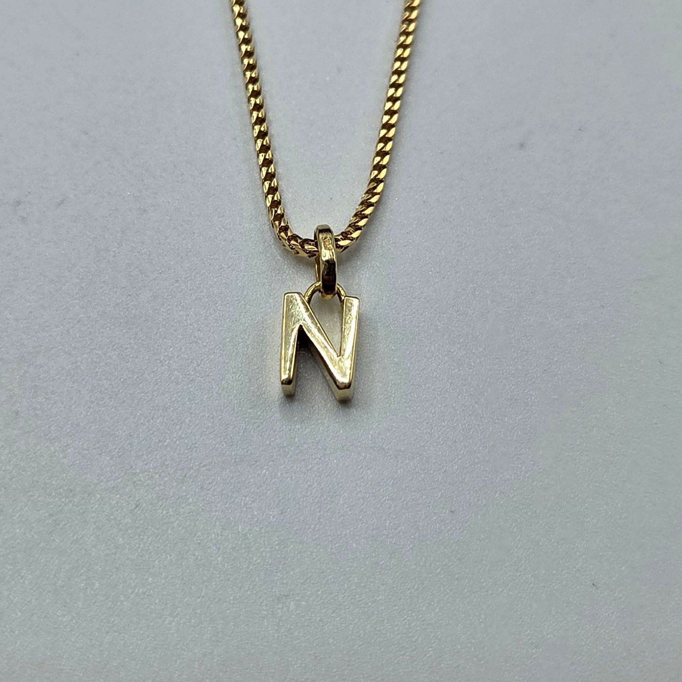 Anhänger Gelbgold
