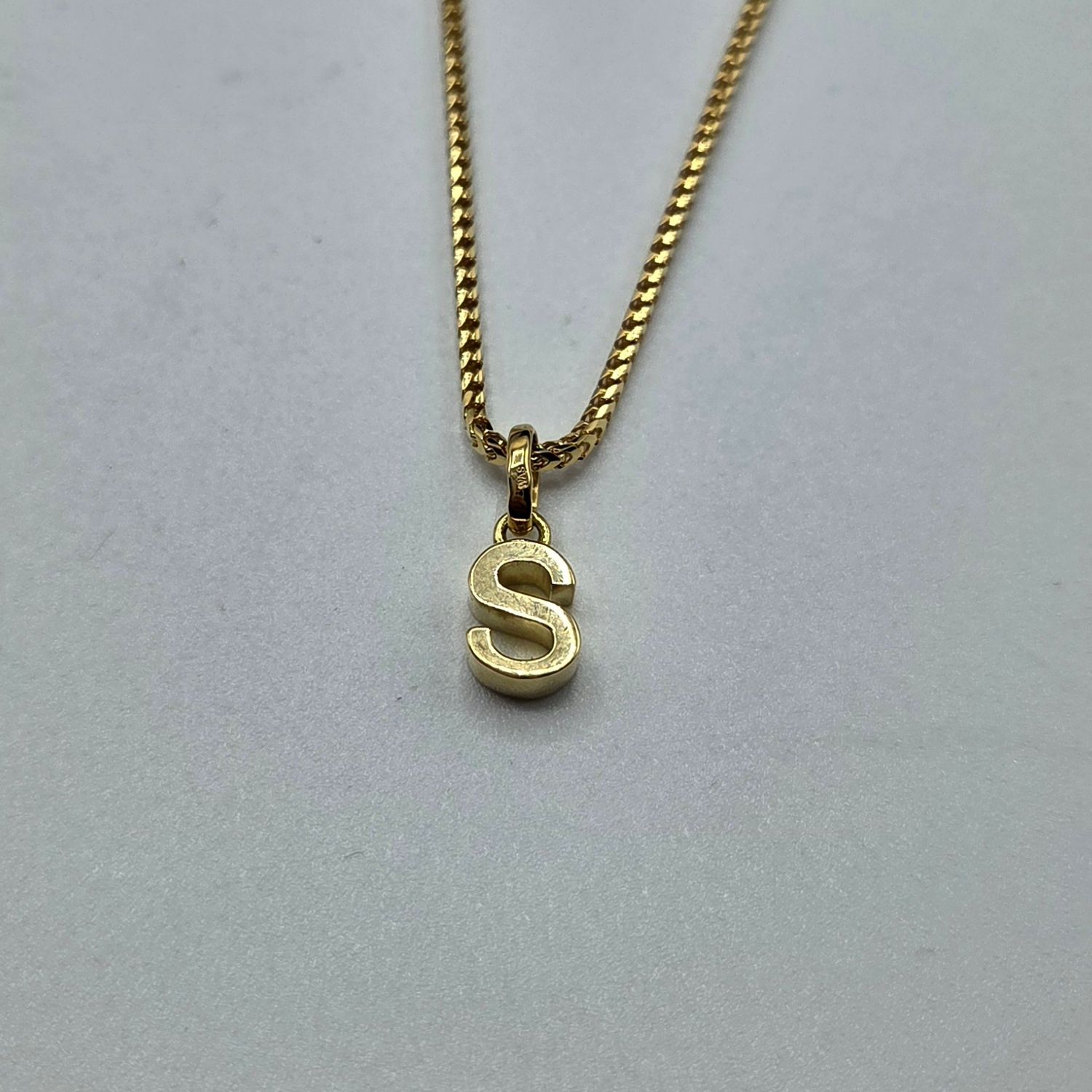 Anhänger Gelbgold