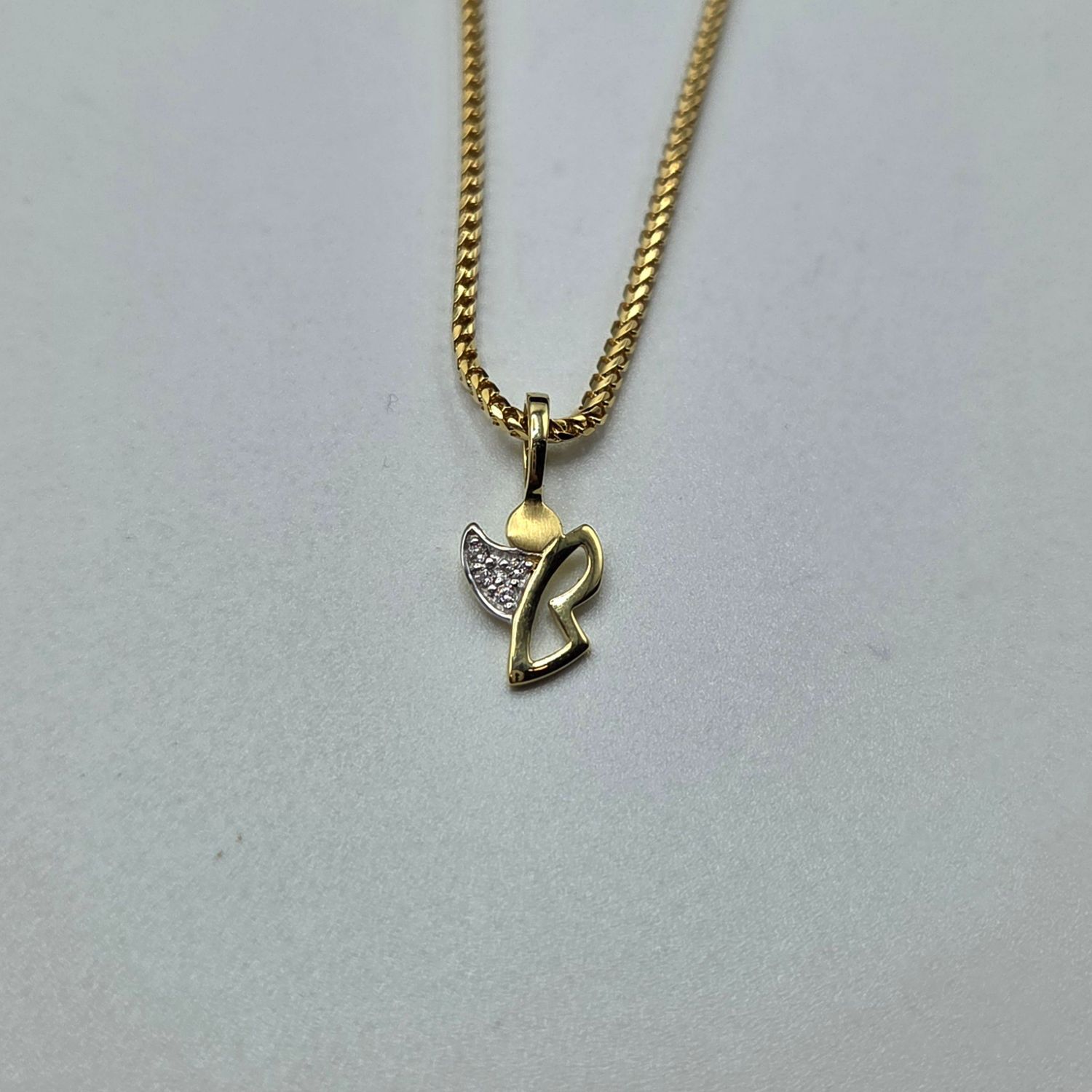 Anhänger Gelbgold