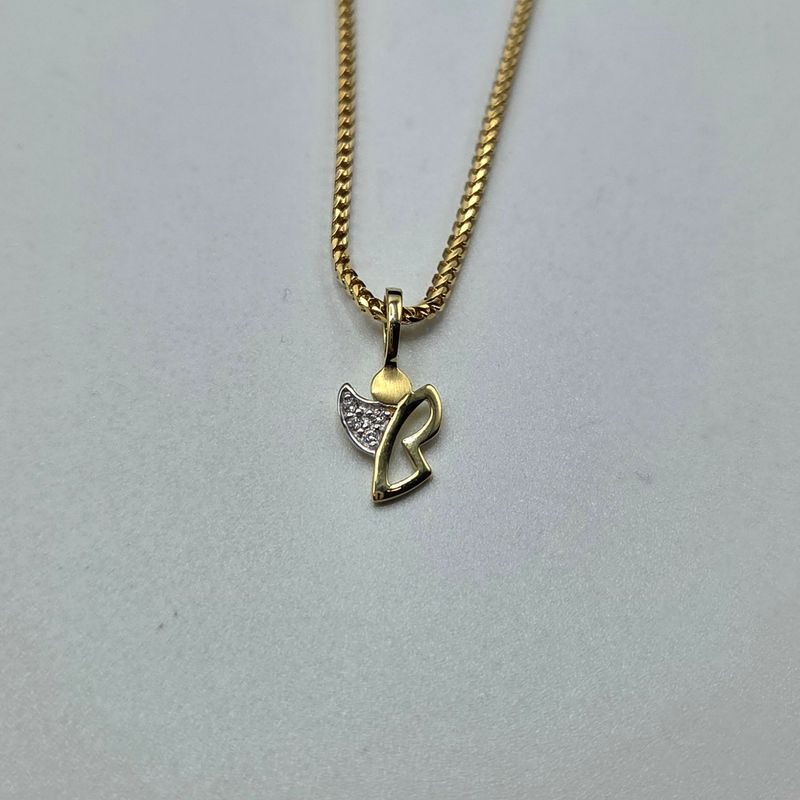 Anhänger Gelbgold Anhänger Gelbgold