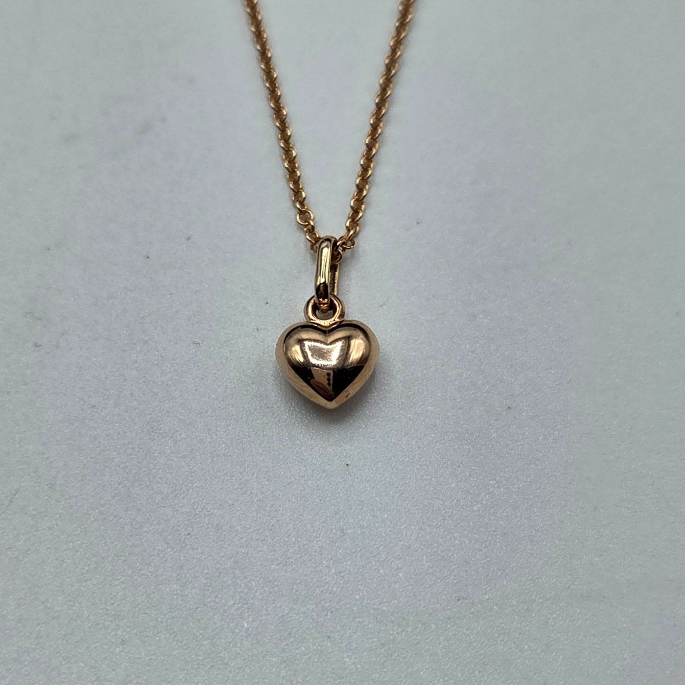 Anhänger Rotgold