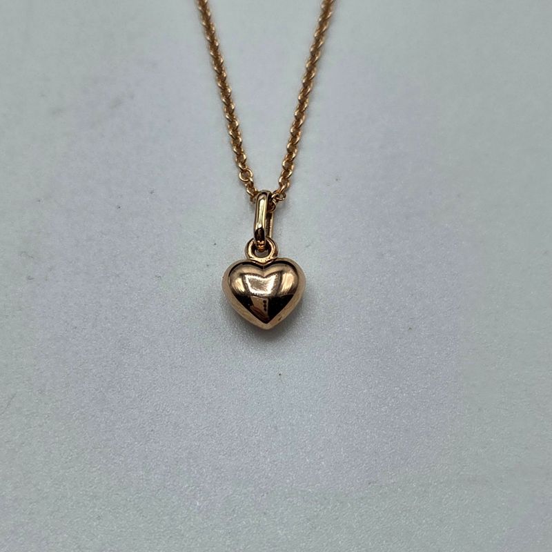 Anhänger Rotgold
