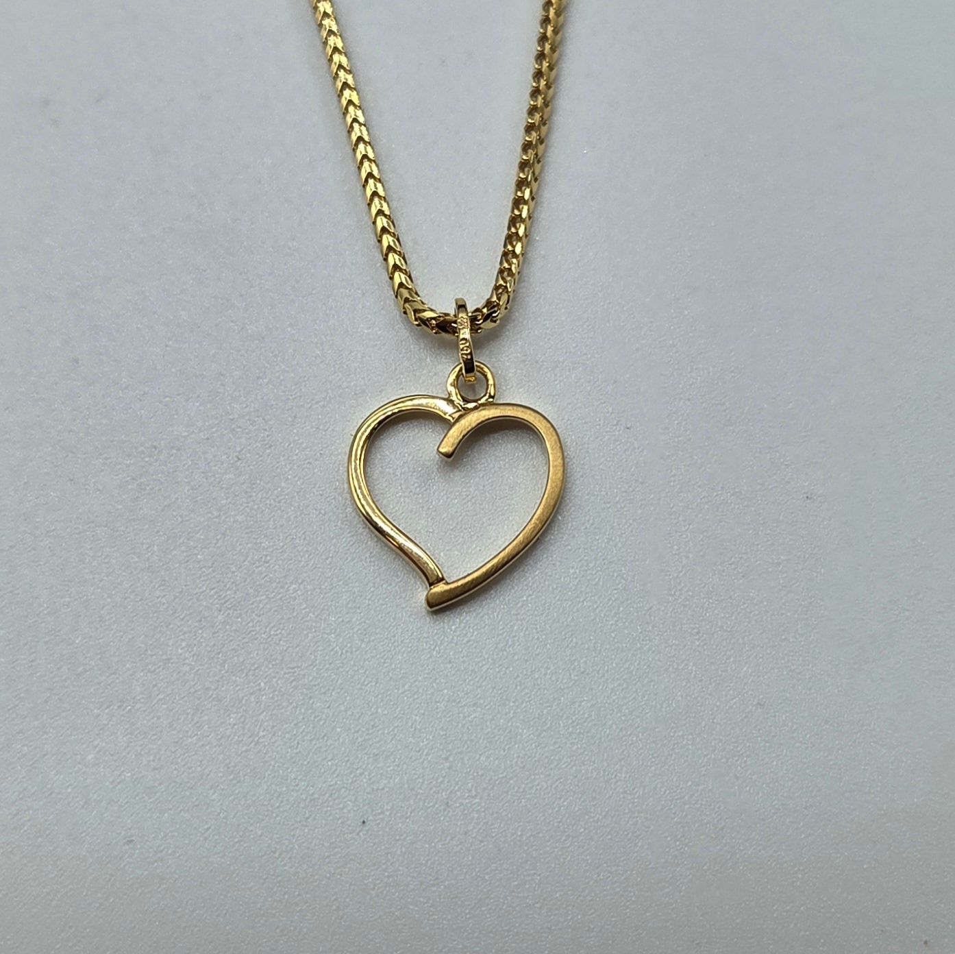 Anhänger Gelbgold