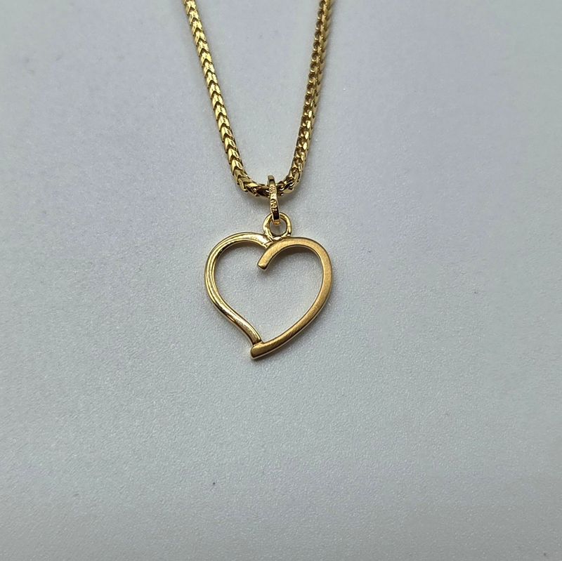 Anhänger Gelbgold