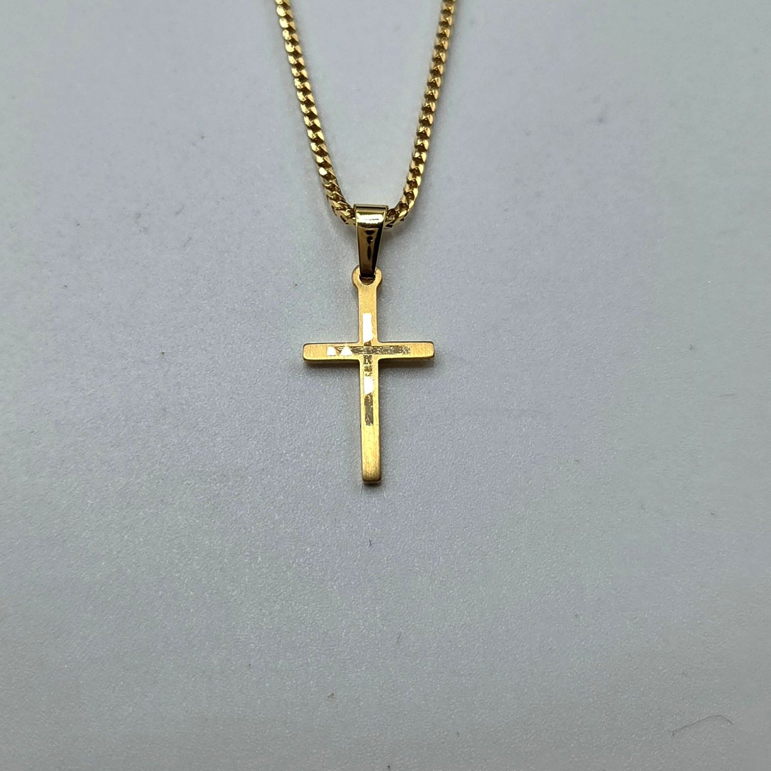 Anhänger Gelbgold