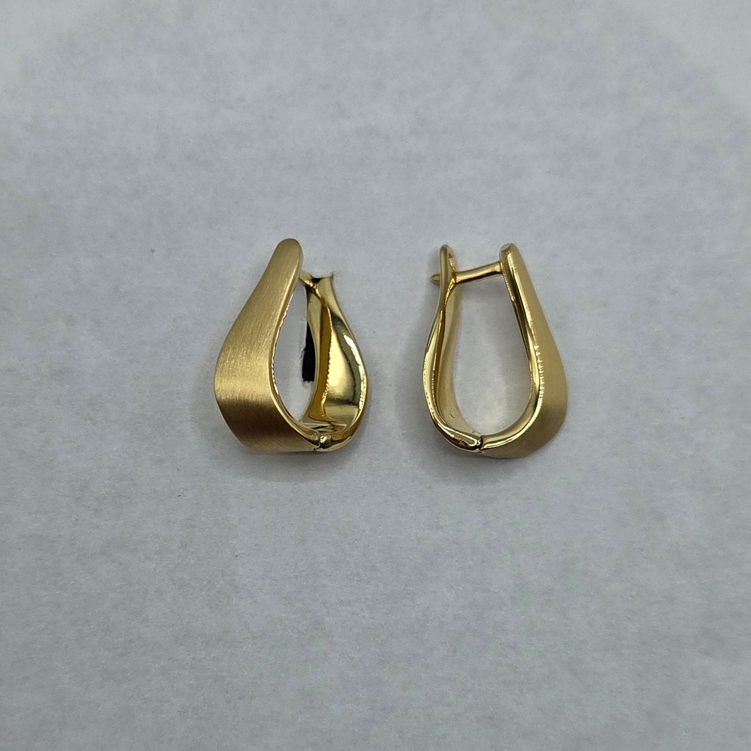Creolen Gelbgold