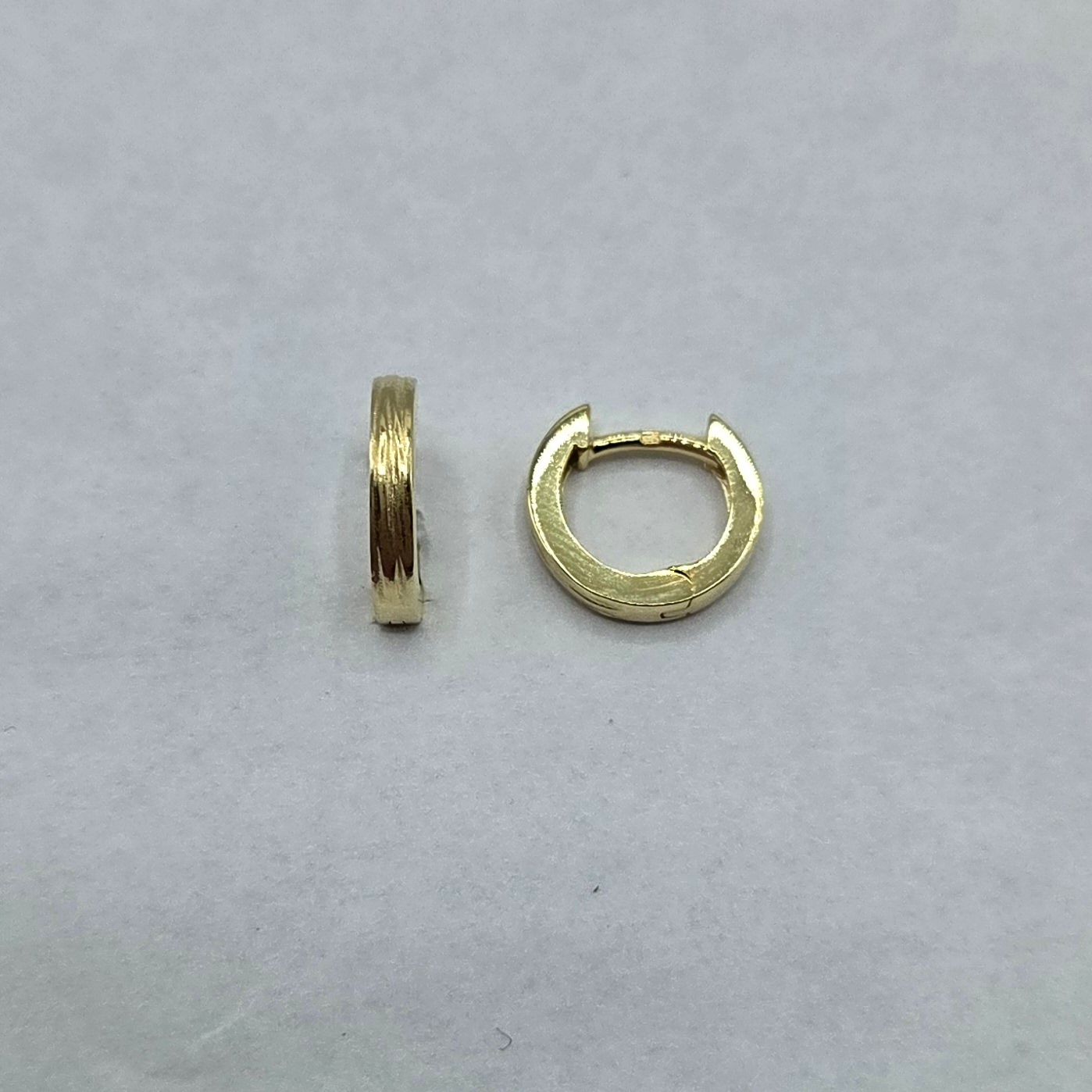 Creolen Gelbgold