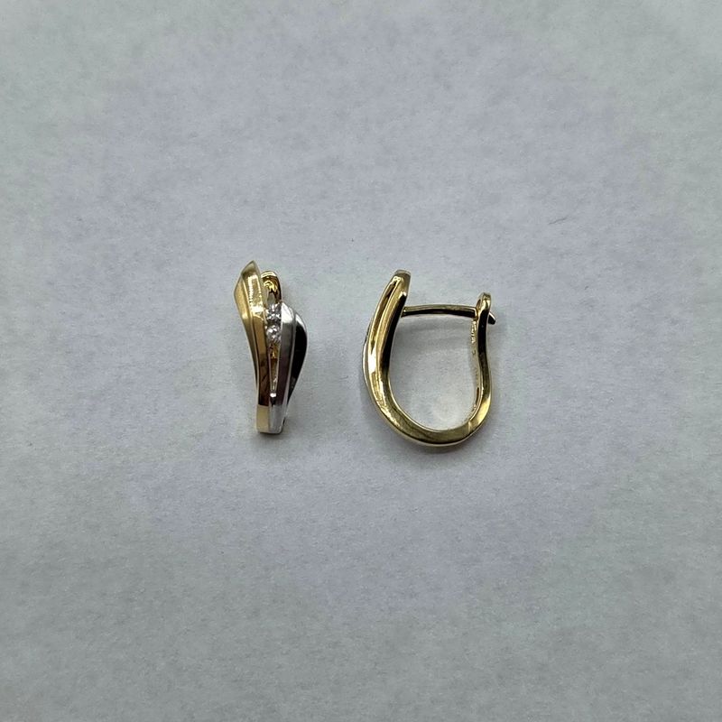 Creolen Bicolor Creolen Bicolor