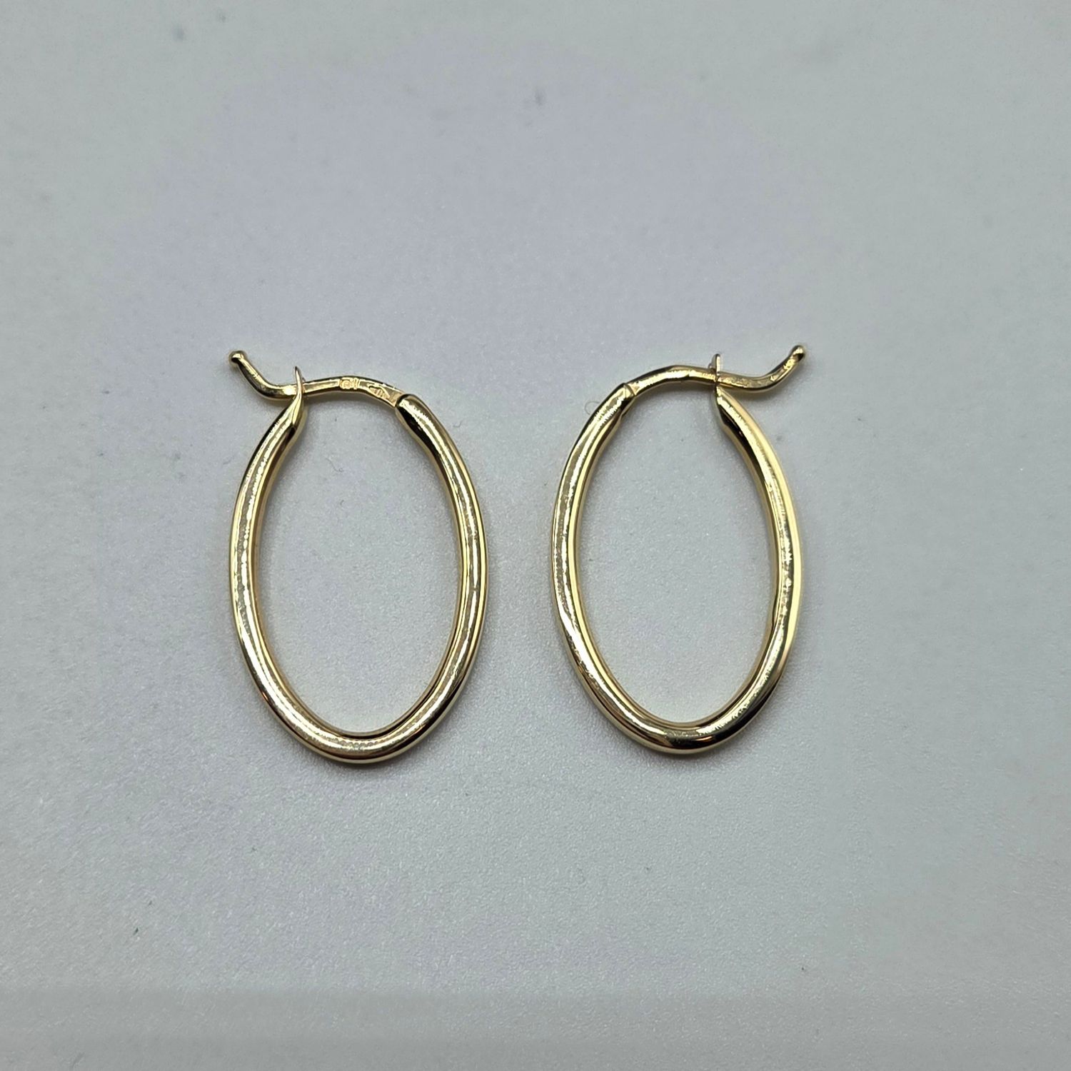 Creolen Gelbgold