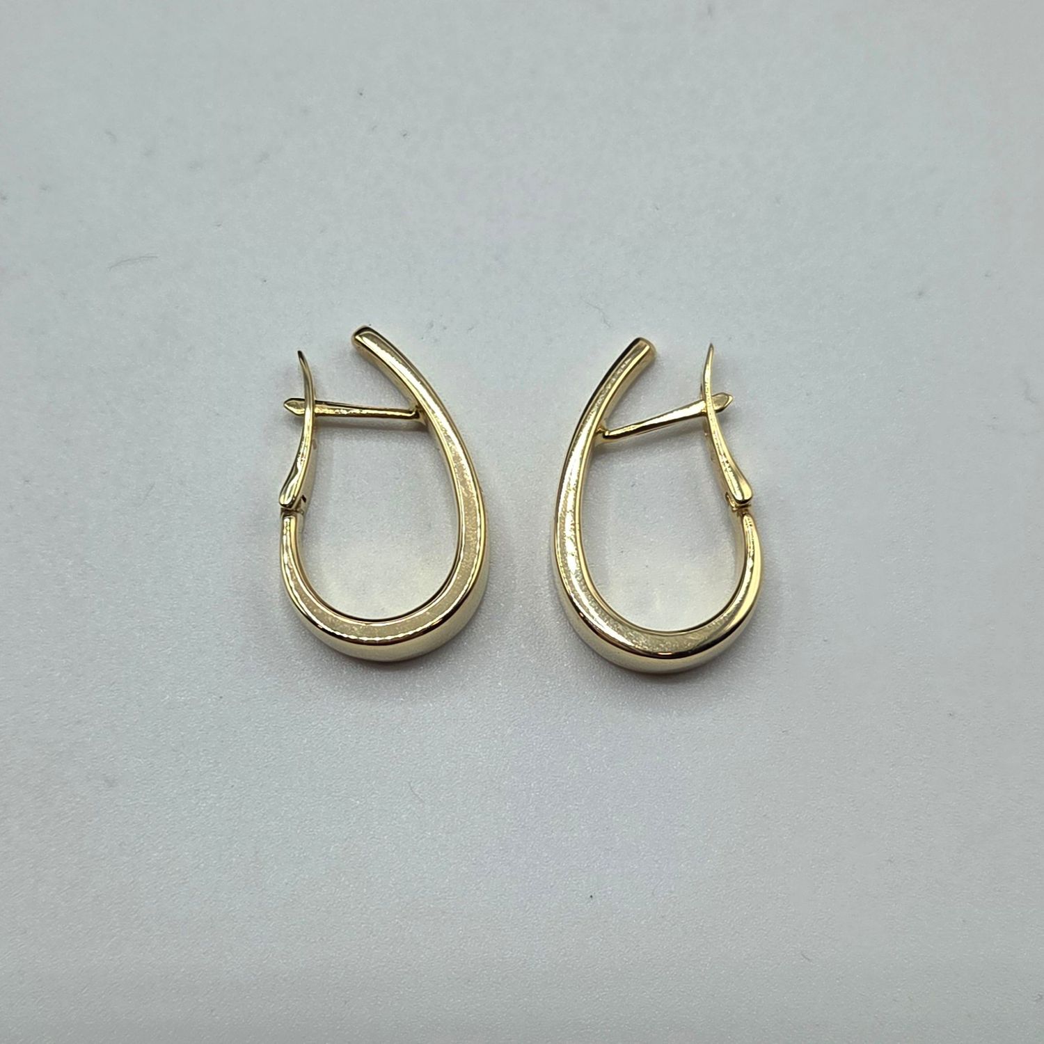 Creolen Gelbgold