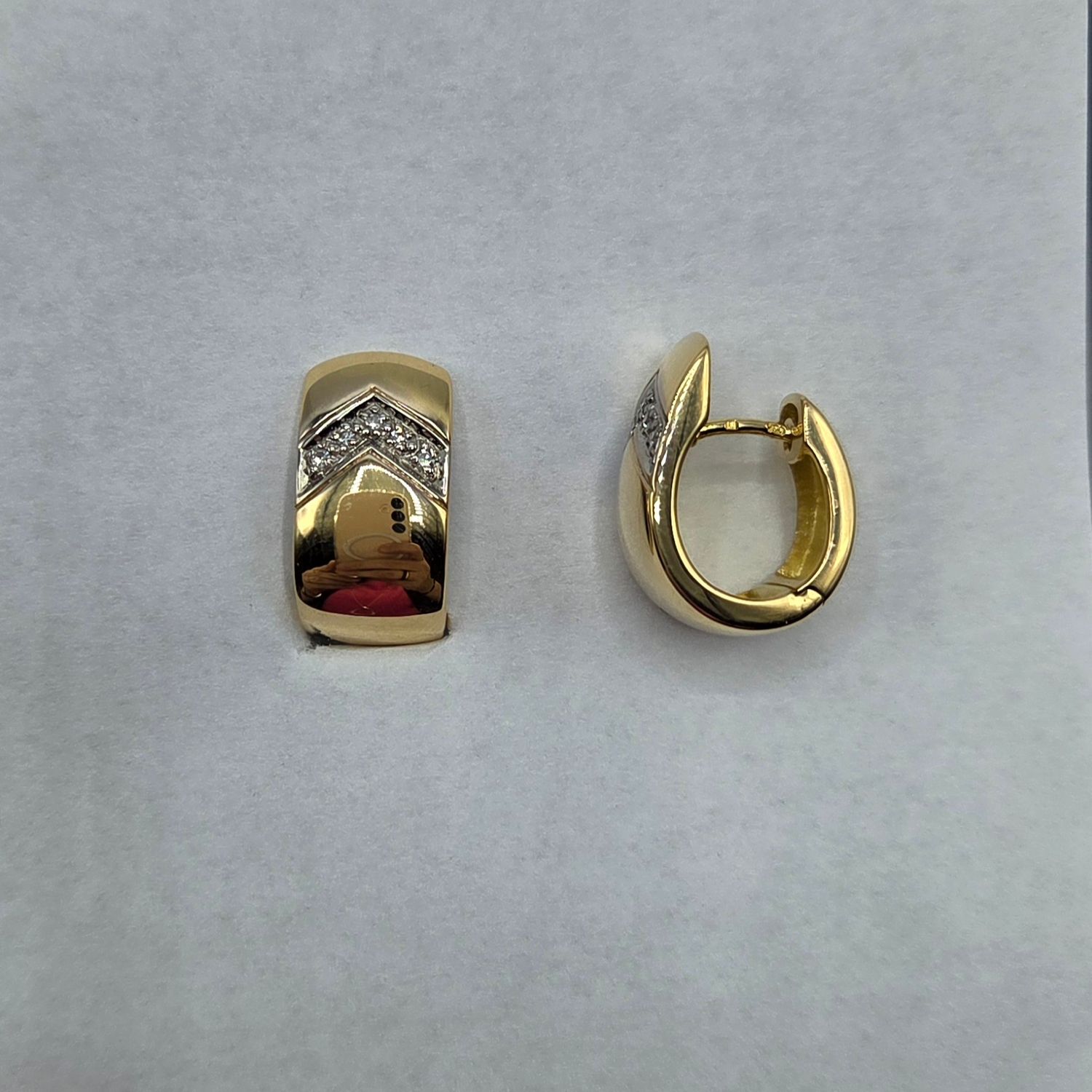 Creolen Gelbgold