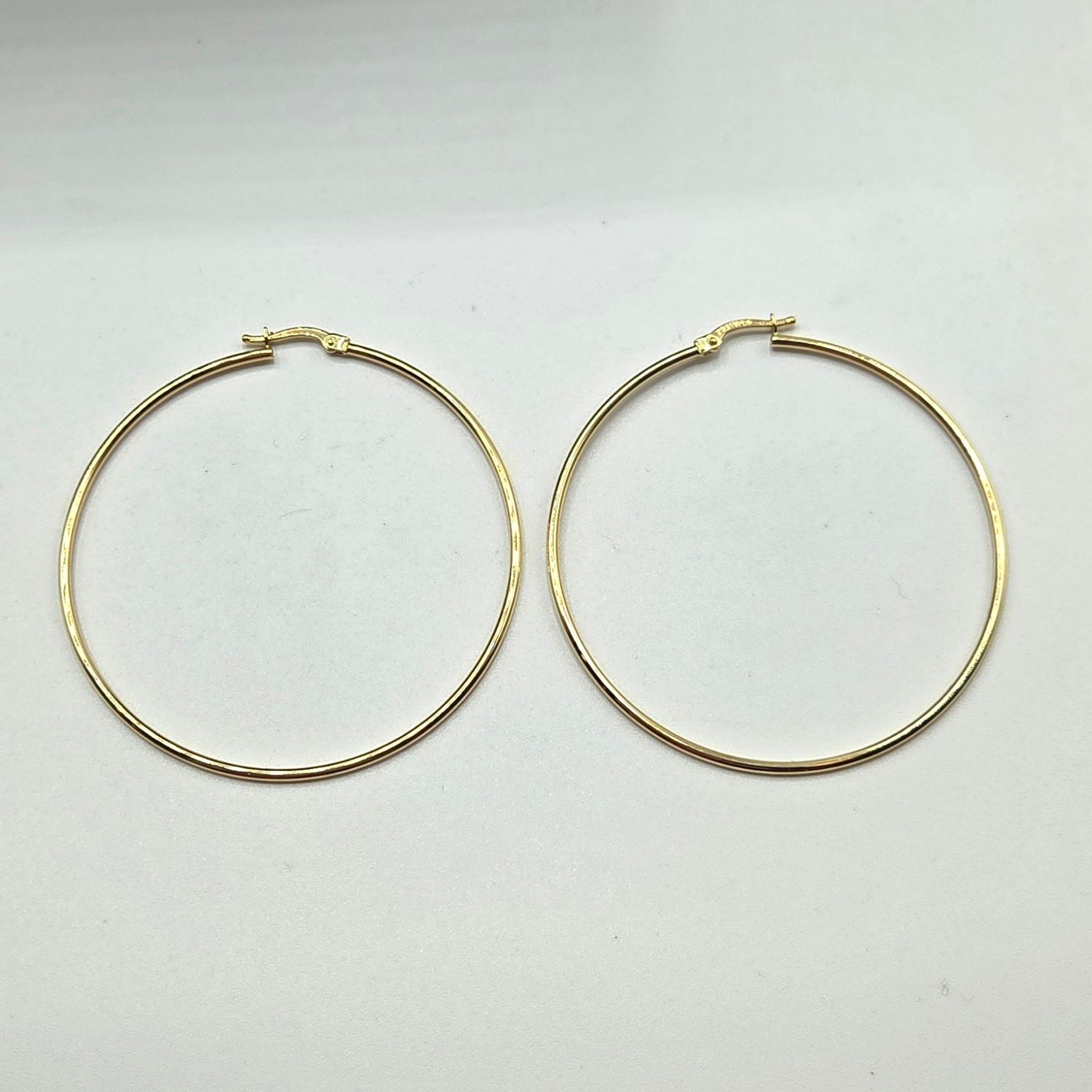 Creolen Gelbgold