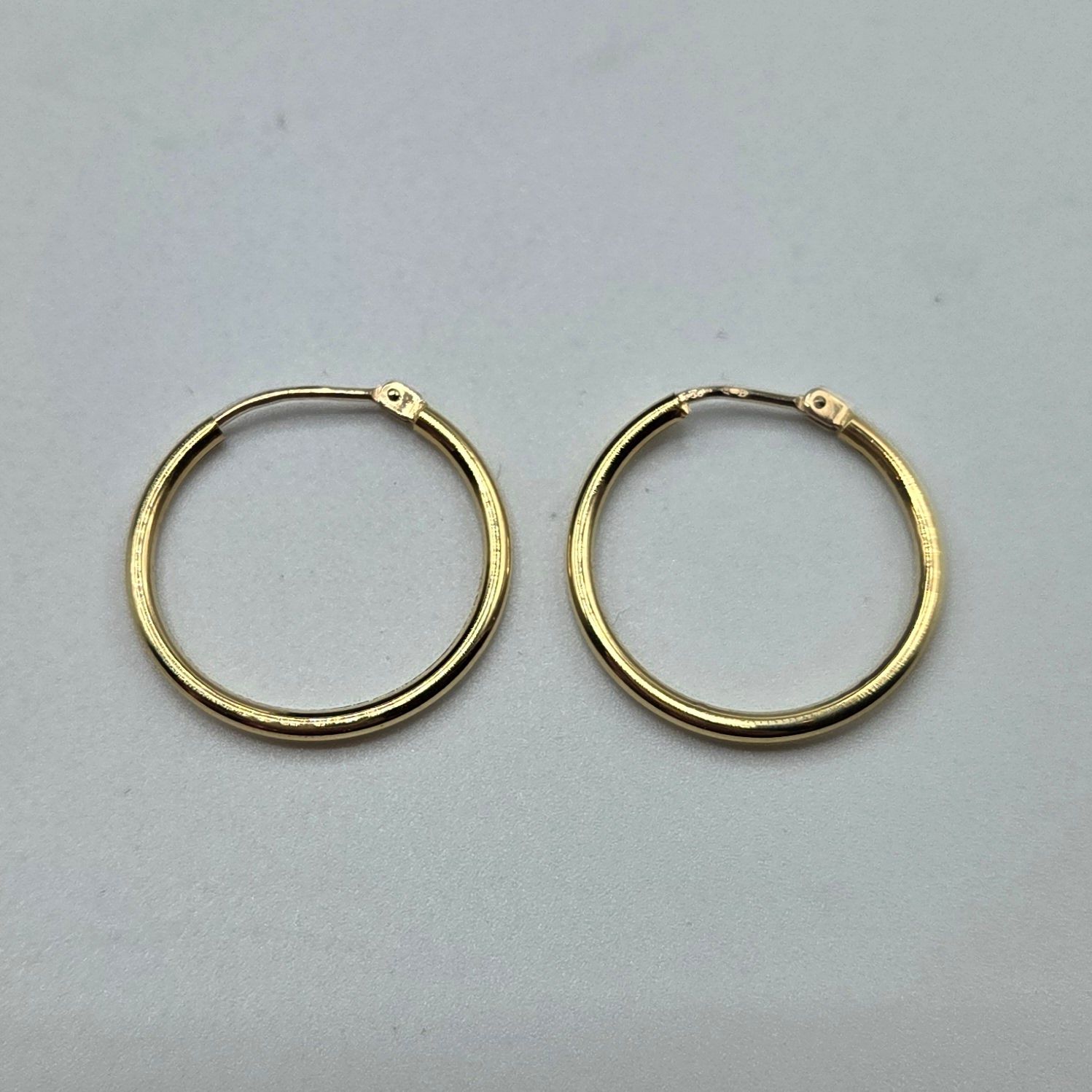 Creolen Gelbgold