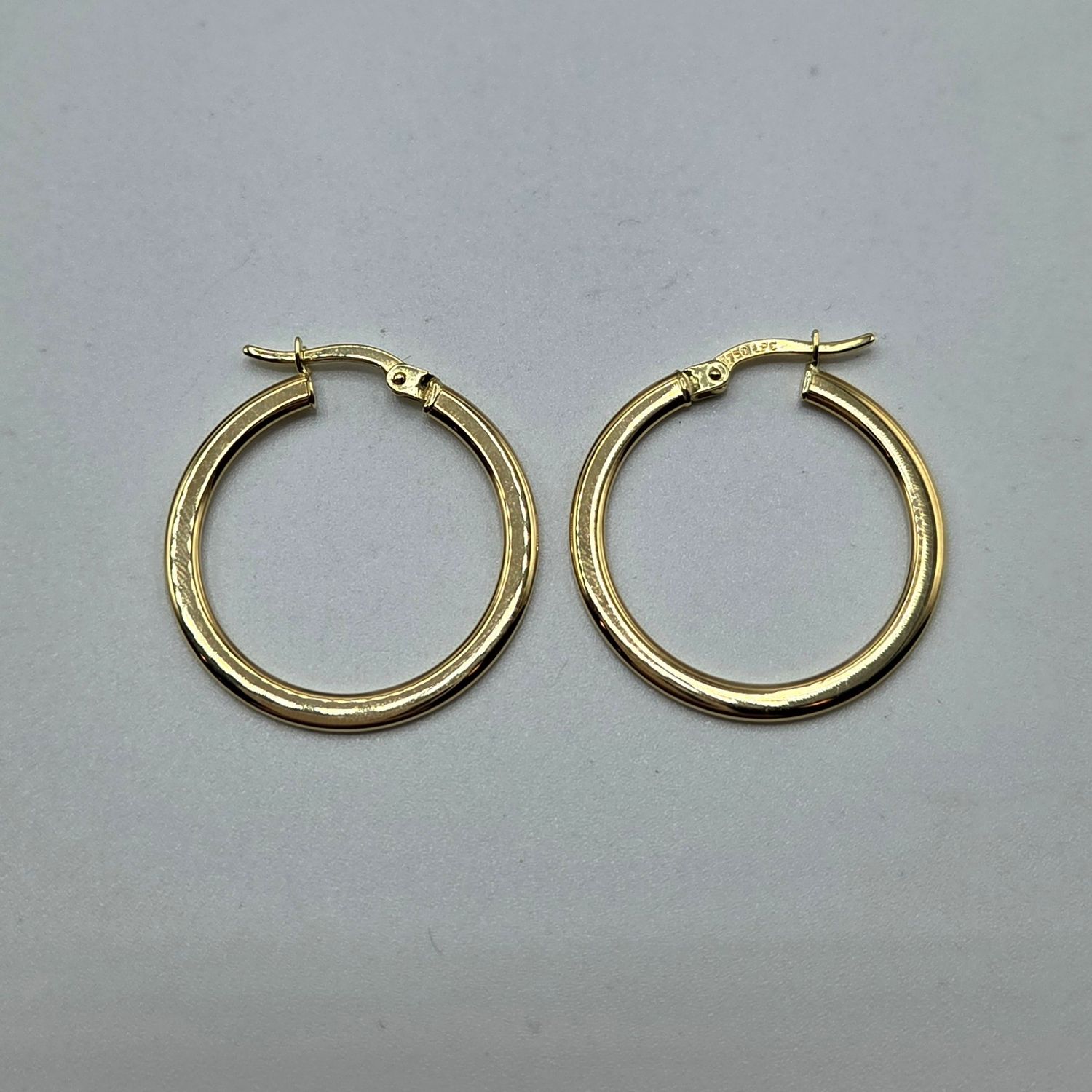 Creolen Gelbgold