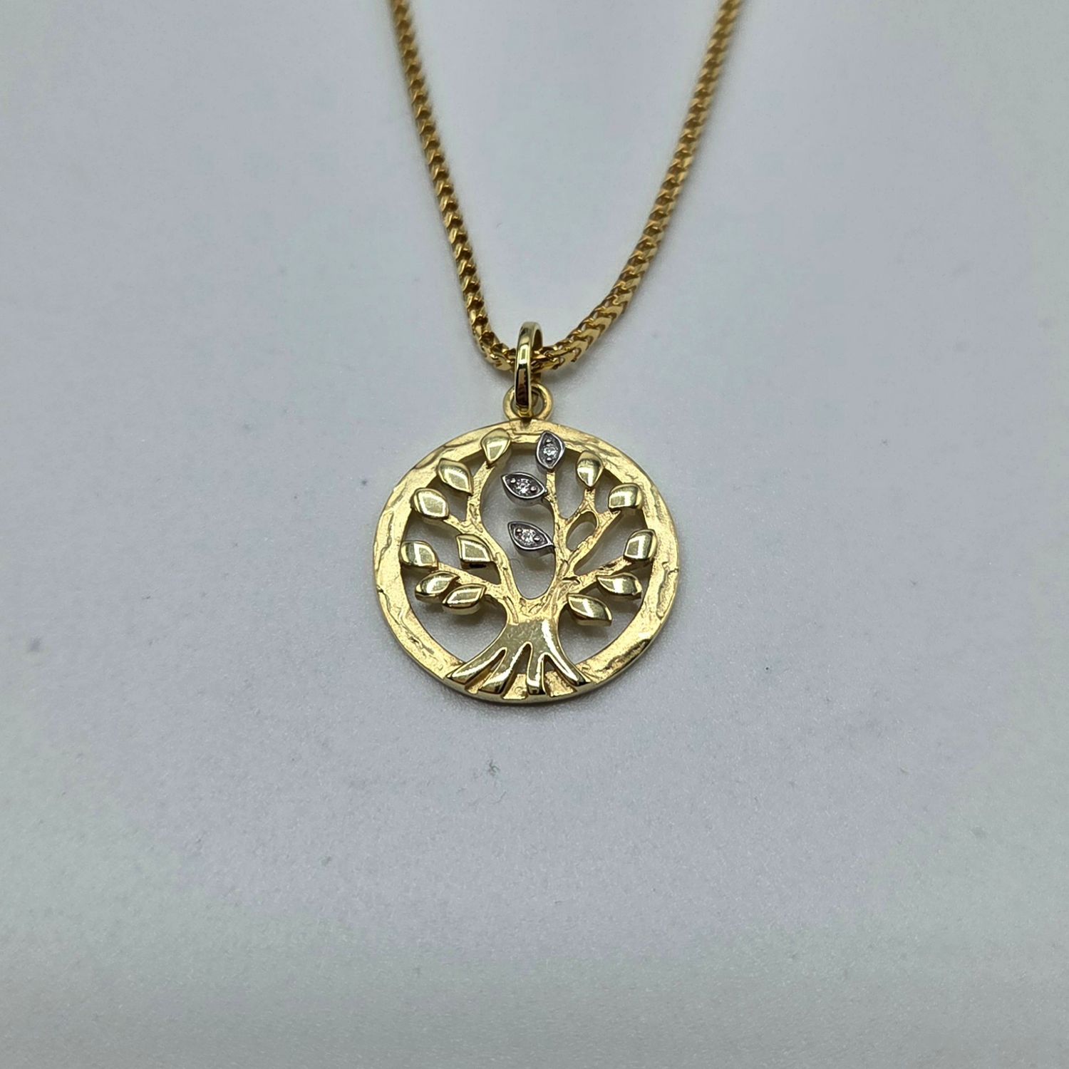 Anhänger Gelbgold