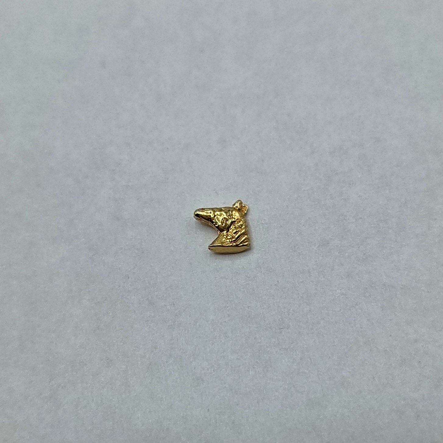 Ohrstecker Pferd