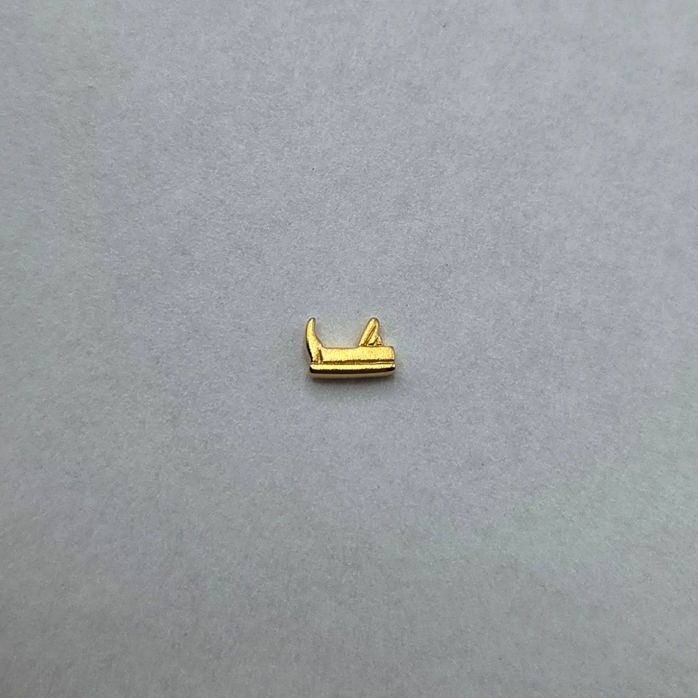 Ohrstecker Hobel